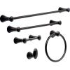 imageDELTA 73846SS Towel Ring Brilliance Stainless SteelVenetian Bronze