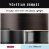 imageDELTA 73846SS Towel Ring Brilliance Stainless SteelVenetian Bronze