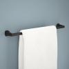 imageDELTA 77218SS Galeon Towel Bar 18 inch StainlessMatte Black
