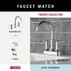 imageDELTA FAUCET 75935SS Trinsic Wall Mounted Single Towel Hook in Brilliance Stainless SteelChrome