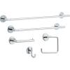 imageDELTA FAUCET 75935SS Trinsic Wall Mounted Single Towel Hook in Brilliance Stainless SteelChrome