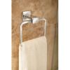 imageDelta Ara 1Pack Hand Towel Holder Polished Chrome Towel Racks for Bathroom Wall Square Towel Ring Holder for Bath Towel Hanger for Kitchen Bathroom Accessories 77546Chrome