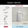 imageDelta Ara 1Pack Hand Towel Holder Polished Chrome Towel Racks for Bathroom Wall Square Towel Ring Holder for Bath Towel Hanger for Kitchen Bathroom Accessories 77546Polished Chrome