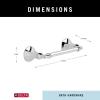 imageDelta Faucet 76450BL Delta Bath Hardware Matte BlackChrome