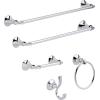 imageDelta Faucet 76450BL Delta Bath Hardware Matte BlackChrome