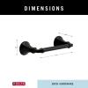 imageDelta Faucet 76450BL Delta Bath Hardware Matte BlackMatte Black