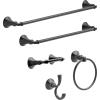 imageDelta Faucet 76450BL Delta Bath Hardware Matte BlackSpotshield Venetian Bronze