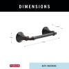 imageDelta Faucet 76450BL Delta Bath Hardware Matte BlackSpotshield Venetian Bronze