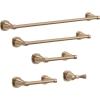 imageDelta Faucet 77618CZ Stryke Towel Bar 18 inch Champagne BronzeChampagne Bronze