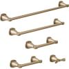 imageDelta Faucet 77618CZ Stryke Towel Bar 18 inch Champagne BronzeChampagne Bronze