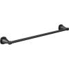 imageDelta Faucet 77618CZ Stryke Towel Bar 18 inch Champagne BronzeMatte Black