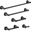 imageDelta Faucet 77618CZ Stryke Towel Bar 18 inch Champagne BronzeMatte Black