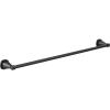 imageDelta Faucet 77618CZ Stryke Towel Bar 18 inch Champagne BronzeMatte Black