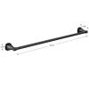 imageDelta Faucet 77618CZ Stryke Towel Bar 18 inch Champagne BronzeMatte Black