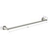 imageDelta Faucet 77618CZ Stryke Towel Bar 18 inch Champagne BronzeStainless