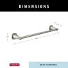 imageDelta Faucet 77618CZ Stryke Towel Bar 18 inch Champagne BronzeStainless