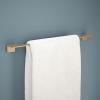 imageDelta Faucet 77724SS Vero 24quot Towel Bar StainlessChampagne Bronze