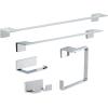 imageDelta Faucet 77724SS Vero 24quot Towel Bar StainlessChrome