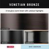imageDelta Trinsic 1Pack Toilet Paper Holder Brilliance Stainless Steel Tissue Roll Holder for Bathroom Organization and Storage Single Post Toilet Tissue Holder Wall Bathroom Accessories 75950SSSpotshield Venetian Bronze