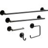 imageDelta Trinsic 1Pack Toilet Paper Holder Brilliance Stainless Steel Tissue Roll Holder for Bathroom Organization and Storage Single Post Toilet Tissue Holder Wall Bathroom Accessories 75950SSSpotshield Venetian Bronze