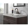 imageDelta Trinsic High Arc Centerset Bathroom Faucet Polished Nickel 3Hole Bathroom Sink Faucet Metal PushPop Drain Assembly Polished Nickel 2559PNMPUDSTVenetian Bronze
