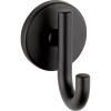 imageDELTA FAUCET 75935SS Trinsic Wall Mounted Single Towel Hook in Brilliance Stainless SteelMatte Black