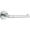 imageDelta Trinsic 1Pack Toilet Paper Holder Brilliance Stainless Steel Tissue Roll Holder for Bathroom Organization and Storage Single Post Toilet Tissue Holder Wall Bathroom Accessories 75950SSChrome