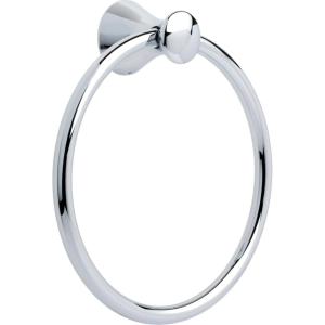 imageDELTA 73846SS Towel Ring Brilliance Stainless SteelPolished Chrome