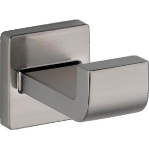 imageDELTA FAUCET 77535 Ara Towel Robe Hook Polished ChromeBrilliance Stainless Steel