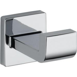 imageDELTA FAUCET 77535 Ara Towel Robe Hook Polished ChromePolished Chrome