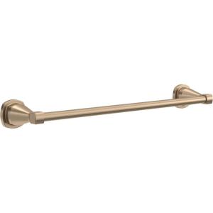 imageDelta Faucet 77618CZ Stryke Towel Bar 18 inch Champagne BronzeChampagne Bronze