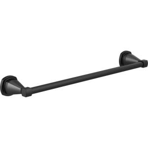 imageDelta Faucet 77618CZ Stryke Towel Bar 18 inch Champagne BronzeMatte Black