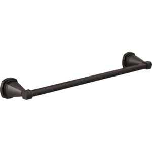 imageDelta Faucet 77618CZ Stryke Towel Bar 18 inch Champagne BronzeVenetian Bronze