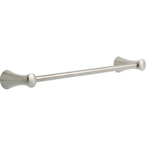 imageDelta Lahara 1Pack 18 Towel Rack for Bathroom Brilliance Stainless Steel Towel Bar for Bathroom Wall Towel Holder Rod Wall Mounted 73818SS