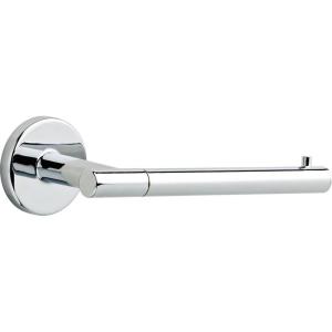 imageDelta Trinsic 1Pack Toilet Paper Holder Brilliance Stainless Steel Tissue Roll Holder for Bathroom Organization and Storage Single Post Toilet Tissue Holder Wall Bathroom Accessories 75950SSChrome