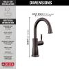 imageDELTA FAUCET 1960CZDST Traditional Beverage Faucet Champagne BronzeVenetian Bronze