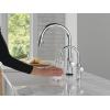 imageDelta 1930BLDST Beverage Faucet Matte BlackChrome