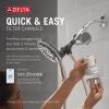 imageDelta 7SF110B Clarifi Shower Filter Attachment Kit with In2ition 2in1 Shower Head and Hand Shower  SpotShield Brushed NickelChrome