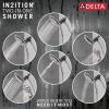 imageDelta 7SF110B Clarifi Shower Filter Attachment Kit with In2ition 2in1 Shower Head and Hand Shower  SpotShield Brushed NickelChrome