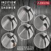 imageDelta 7SF110B Clarifi Shower Filter Attachment Kit with In2ition 2in1 Shower Head and Hand Shower  SpotShield Brushed NickelMatte Black