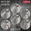 imageDelta 7SF110B Clarifi Shower Filter Attachment Kit with In2ition 2in1 Shower Head and Hand Shower  SpotShield Brushed NickelSpotShield Nickel