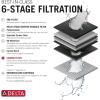 imageDelta Faucet Clarifi Carbon Filter Cartridge DWQ300202Transitional