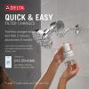 imageDelta Faucet Clarifi Premium Shower Filter Attachment with Filter Hard Water Shower Filter Shower Head Filter Matte Black 5SF100BLChrome