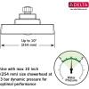 imageDelta Faucet Clarifi Replacement Shower Filter Cartridge 7RC100