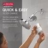 imageDelta Faucet Clarifi Replacement Shower Filter Cartridge 7RC100