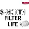 imageDelta Faucet Clarifi Replacement Shower Filter Cartridge 7RC100
