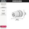 imageDelta Faucet Clarifi Replacement Shower Filter Cartridge 7RC100
