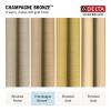 imageDelta Faucet Clarifi Standard Shower Filter Attachment Brushed Nickel with Additional Filter CartridgeChampagne Bronze