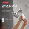 imageDelta Faucet Clarifi Standard Shower Filter Attachment Brushed Nickel with Additional Filter CartridgeChrome