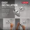imageDelta Faucet Clarifi Standard Shower Filter Attachment Brushed Nickel with Additional Filter CartridgeChrome